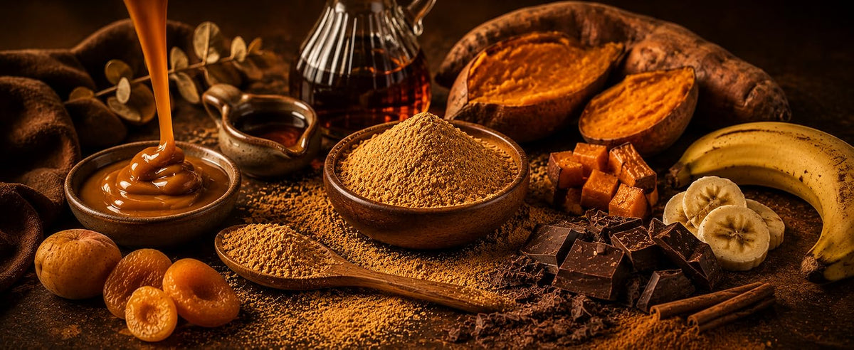 Sabor de la lúcuma: caramelo, maple y boniato en una sola fruta