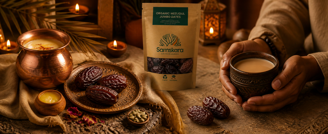 Organic Medjoul Dates - 2kg