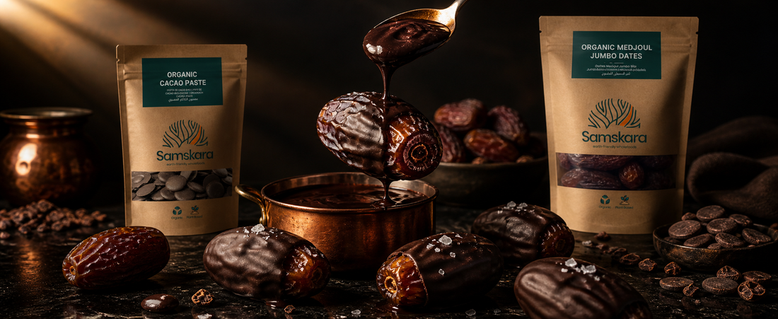 Organic Medjoul Dates - 2kg
