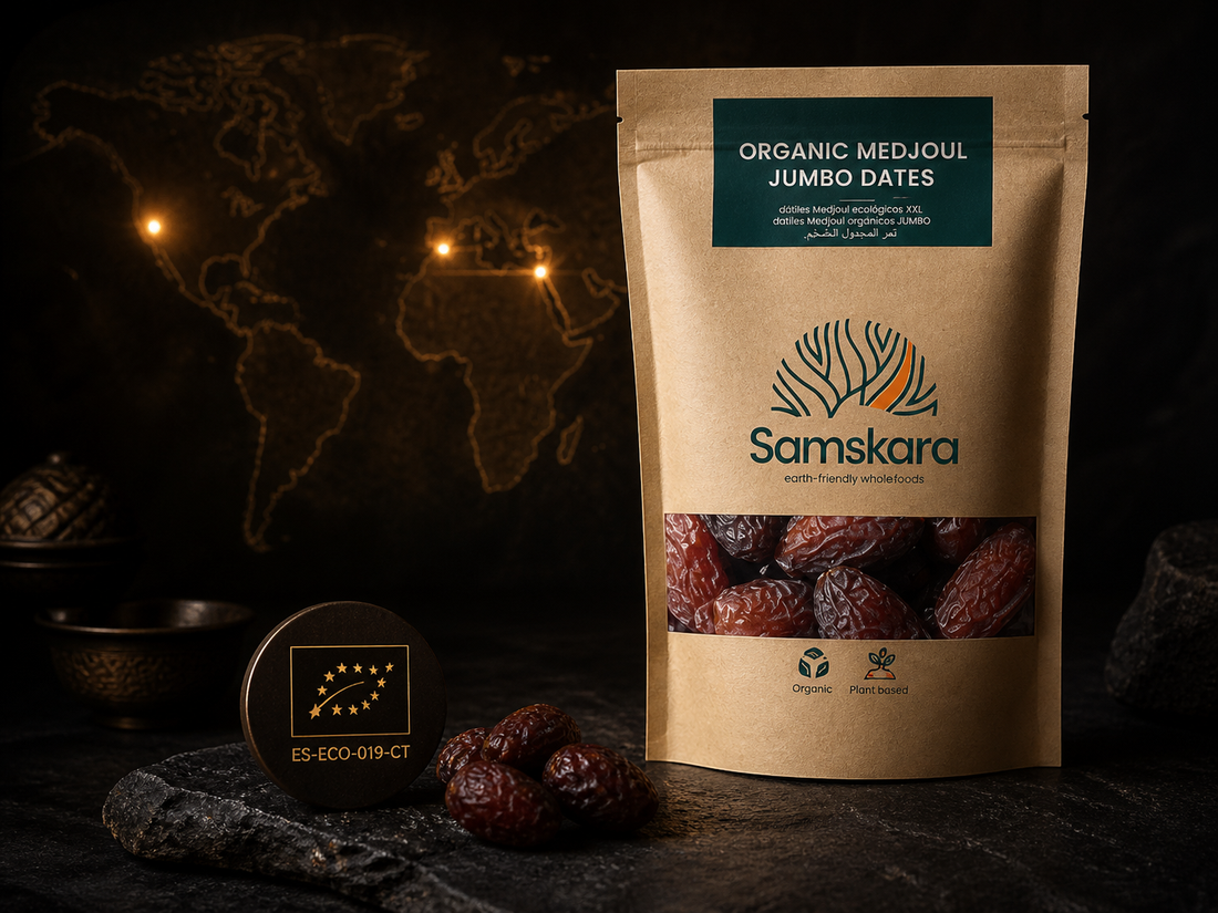 Organic Medjoul Dates - 2kg