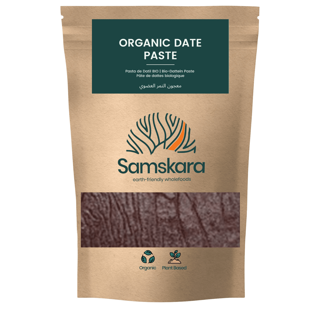 Pasta de Dátiles Suave BIO - 1kg