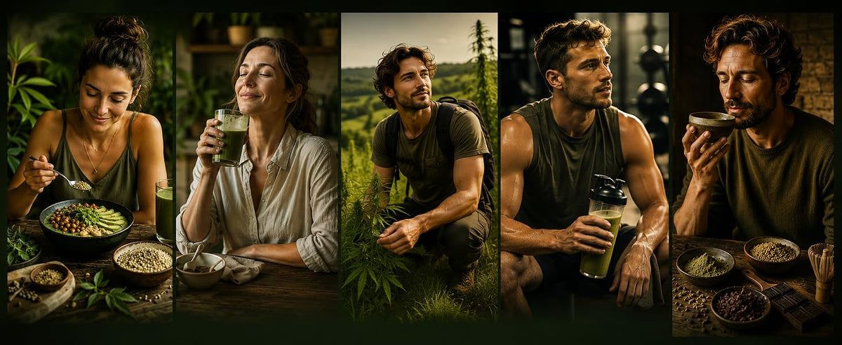 Para quién es la proteína de cáñamo: veganos, deportistas, eco-conscientes y amantes del sabor real