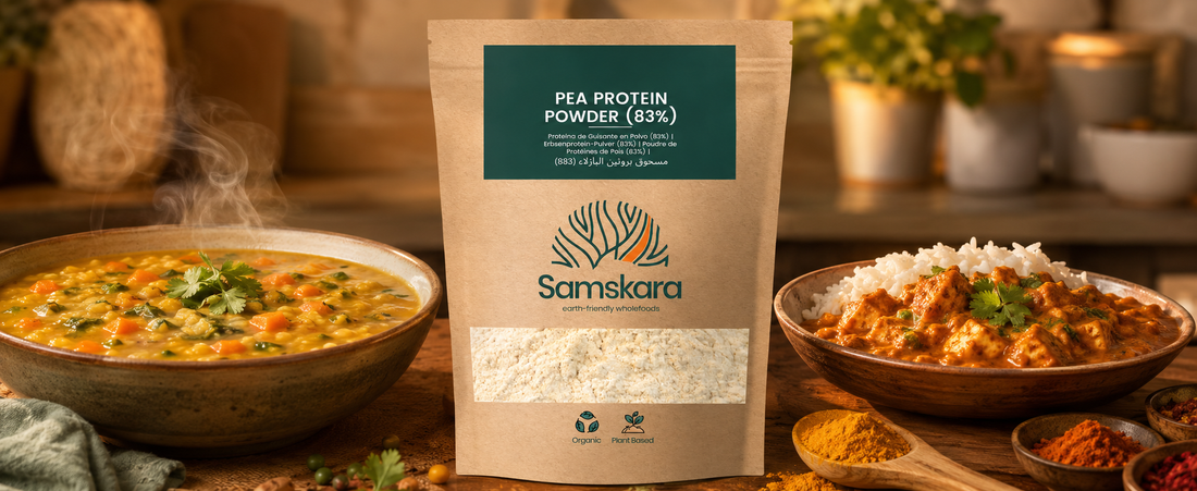 Organic Fermented Pea Protein - 1kg