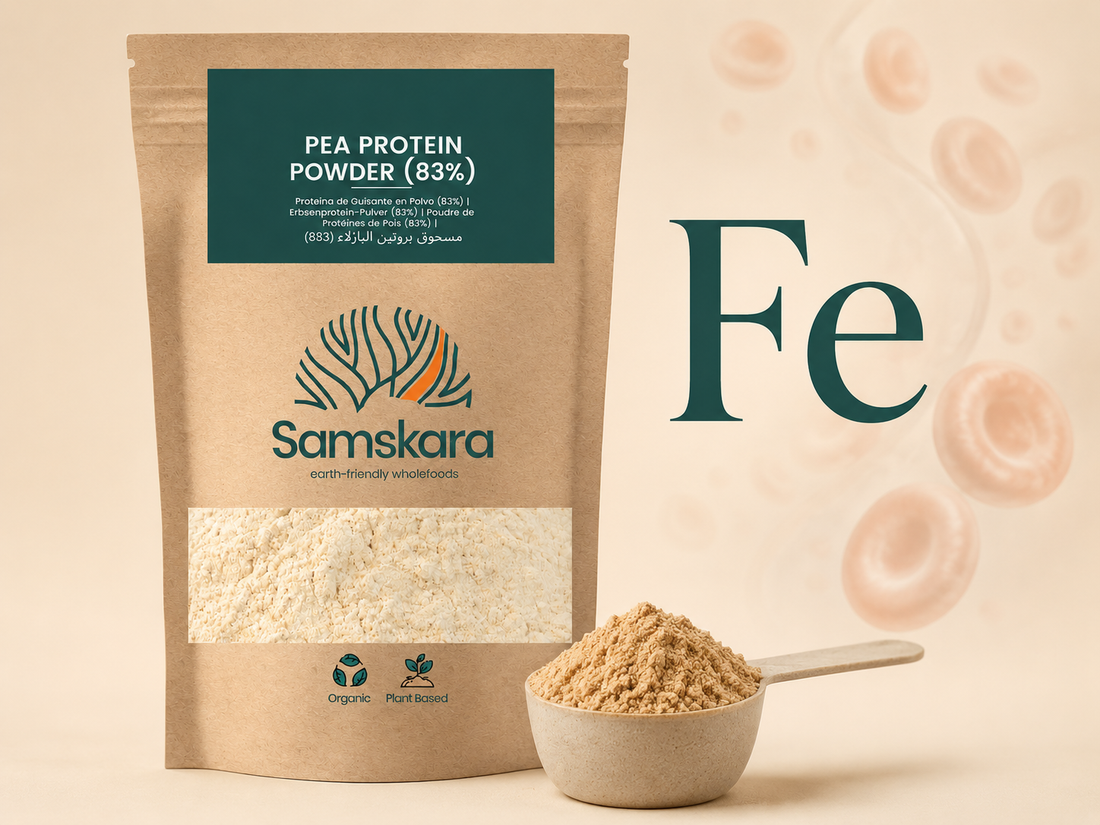Organic Fermented Pea Protein - 1kg