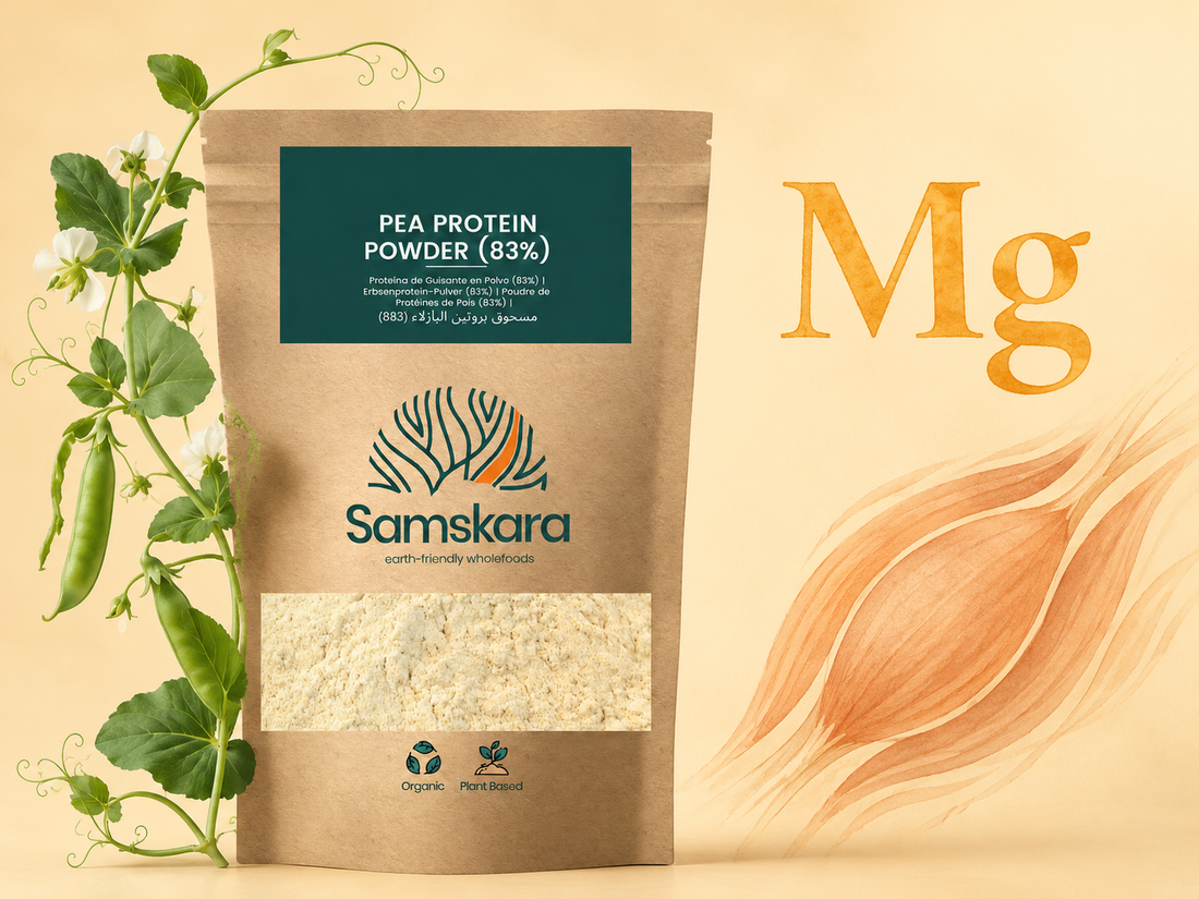 Organic Fermented Pea Protein - 1kg