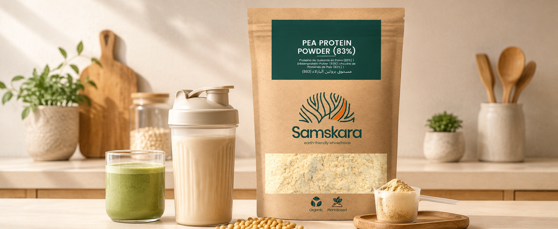 Organic Fermented Pea Protein - 1kg