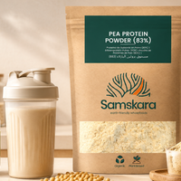Organic Fermented Pea Protein - 1kg