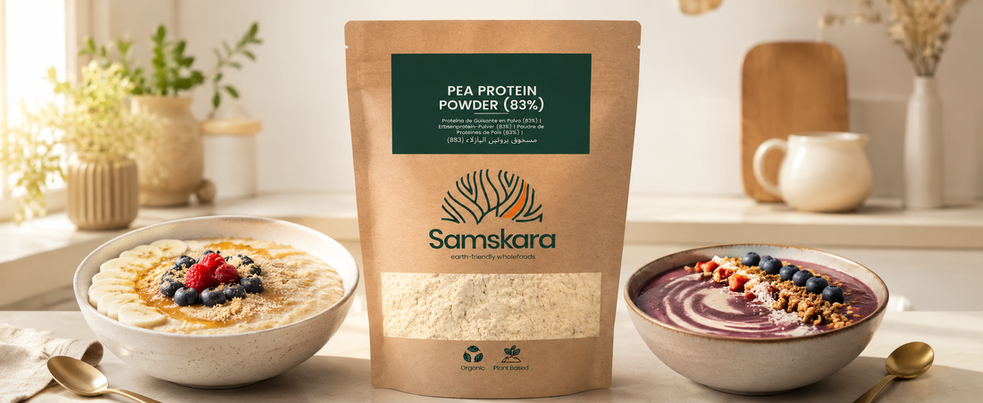 Organic Fermented Pea Protein - 1kg