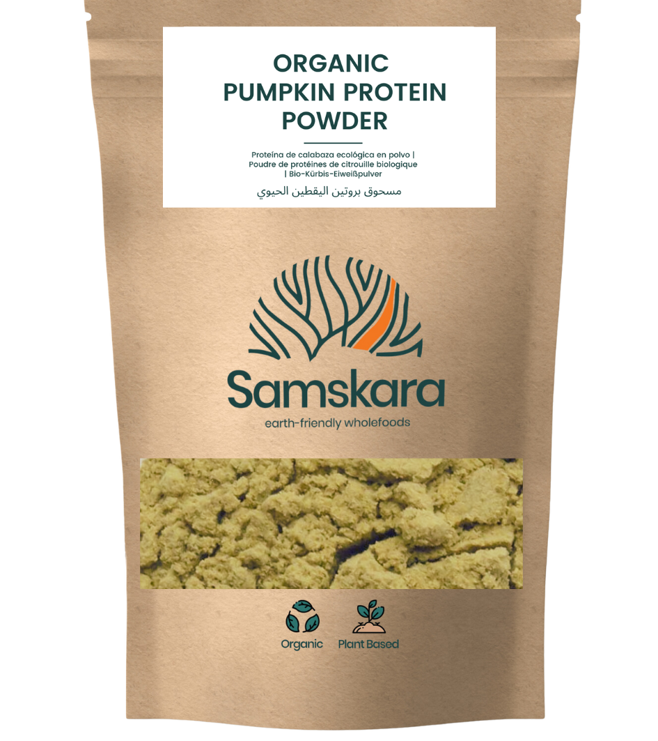 Proteína de Calabaza Tostada BIO - 500g