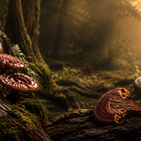 Organic Reishi Powder - 100g