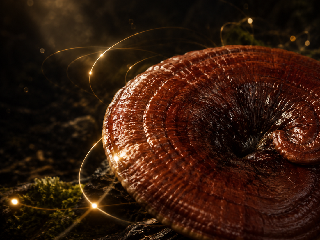Organic Reishi Powder - 100g