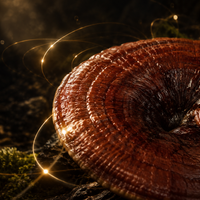 Organic Reishi Powder - 100g