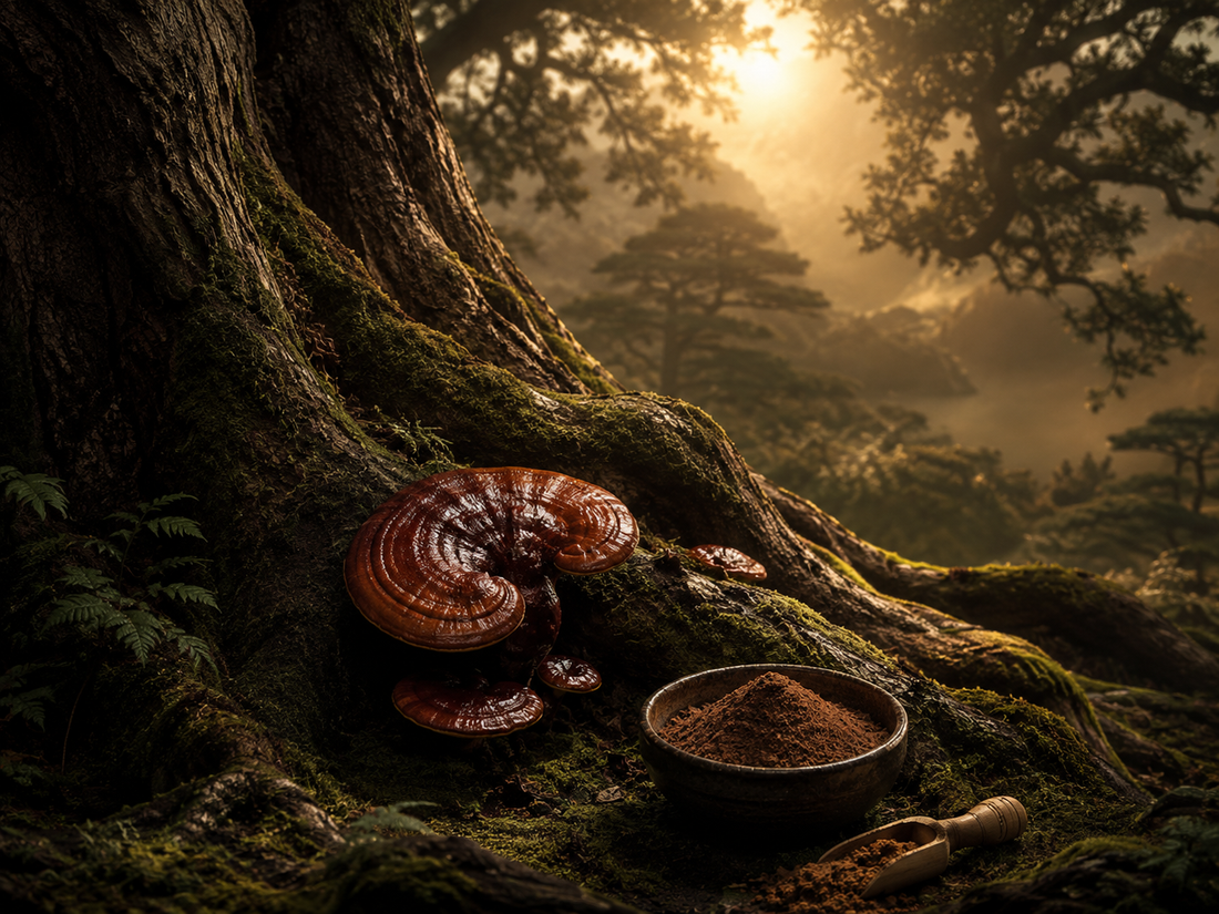 Organic Reishi Powder - 100g