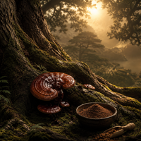 Organic Reishi Powder - 100g
