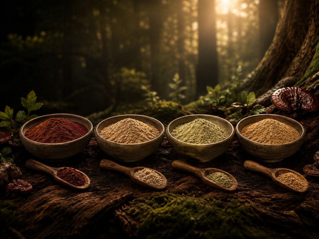 Organic Reishi Powder - 100g