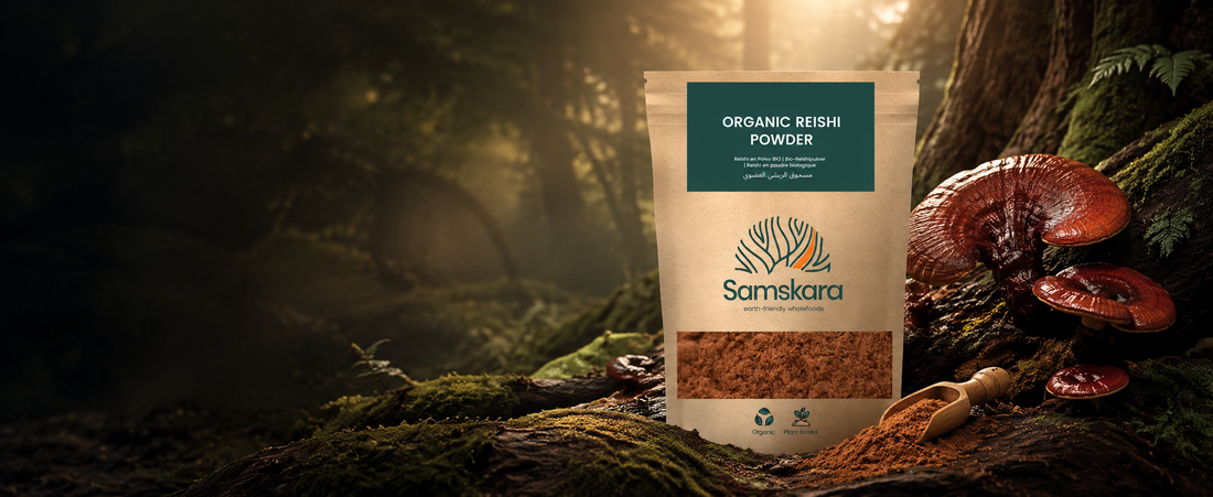 Organic Reishi Powder - 100g