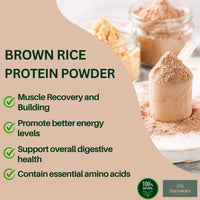 Organic Brown Rice Protein - 500g