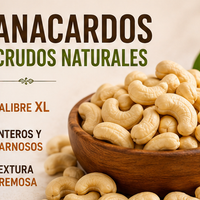 Anacardos Crudos Jumbo Premium - Envasados al Vacío