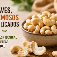 Anacardos Crudos Jumbo Premium - Envasados al Vacío
