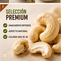 Anacardos Crudos Jumbo Premium - Envasados al Vacío