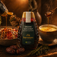 Sirope de Dátil BIO – 500 g | Endulza con Sabor a Caramelo Natural | Alternativa al Azúcar Refinado | Samskara