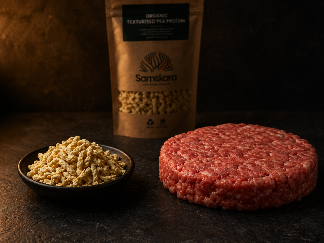 Organic Textured Pea Protein - 500g