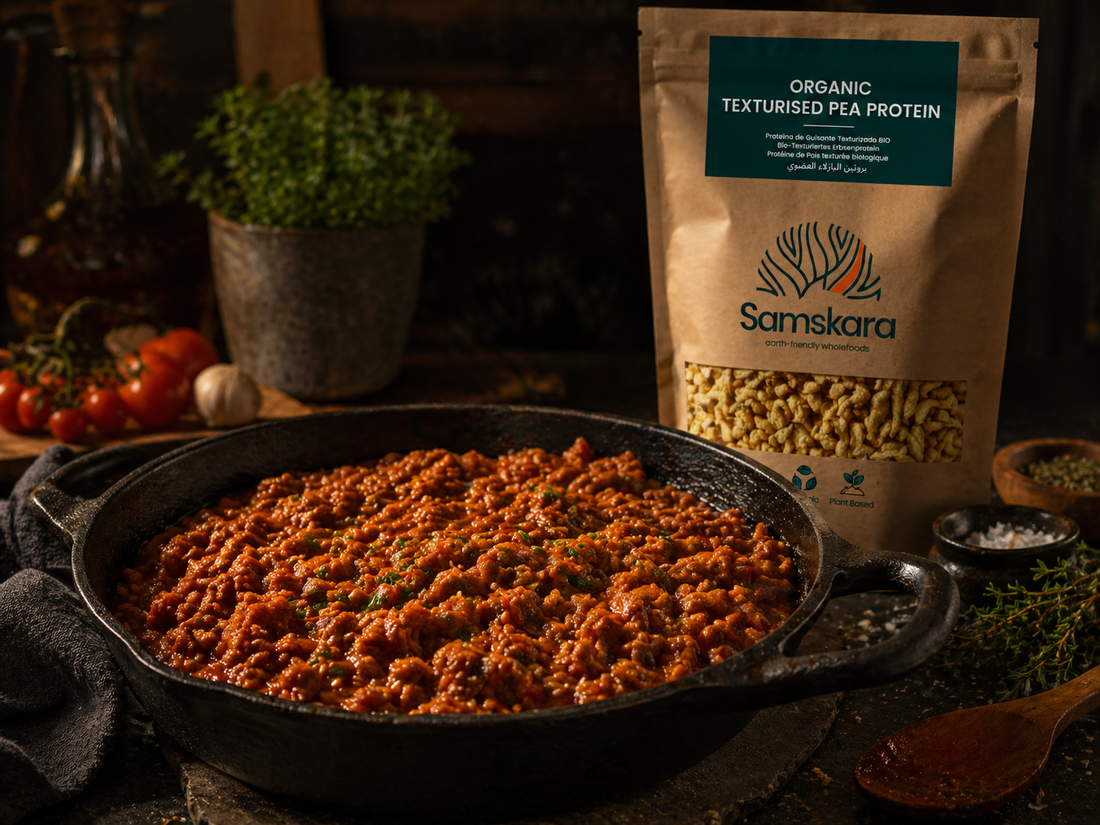 Organic Textured Pea Protein - 500g