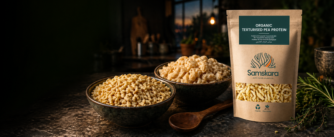 Organic Textured Pea Protein - 500g