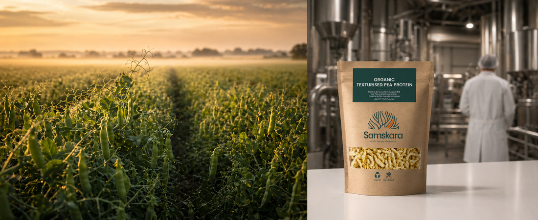 Organic Textured Pea Protein - 500g
