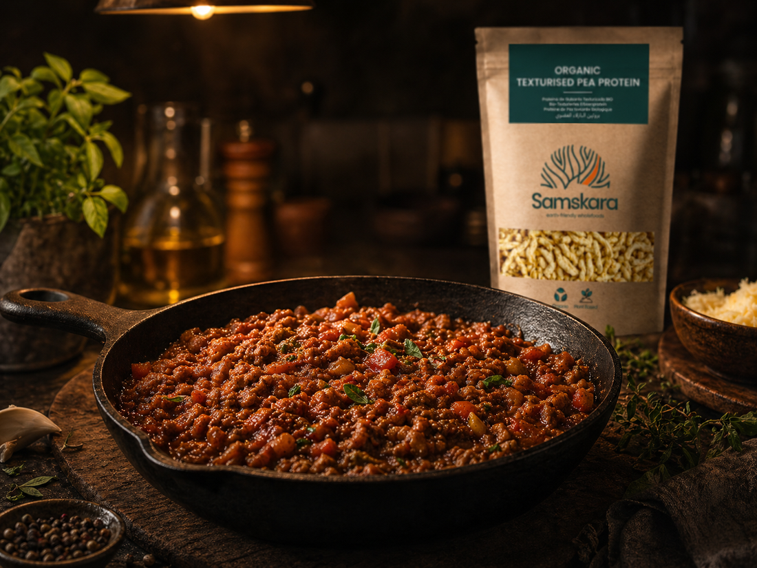 Organic Textured Pea Protein - 500g
