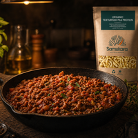 Organic Textured Pea Protein - 500g