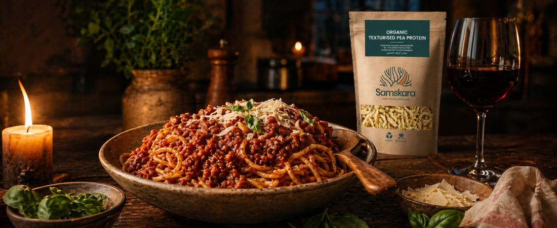 Organic Textured Pea Protein - 500g